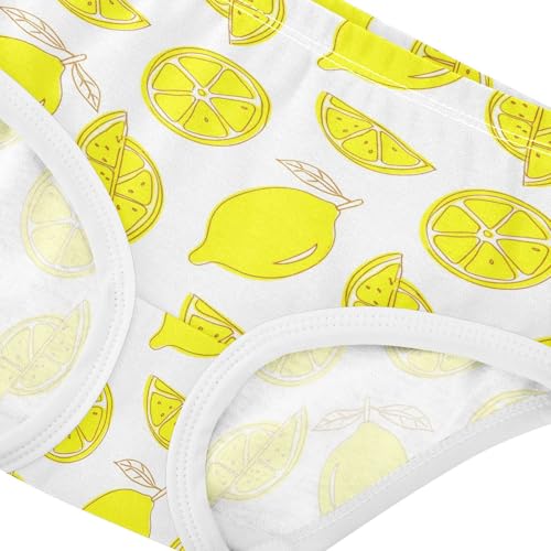 Fruit Lemon Toddler Girls's Underwear 2T 23019004