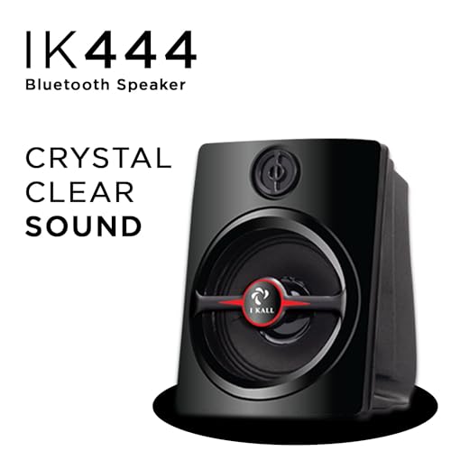 Image of IKALL IK444 Home Theatre - 5.1 Channel Sound, Multiple Connectivity, Elegant Design (Black)