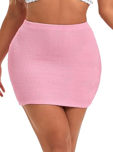 Women Knit Mini Skirt2