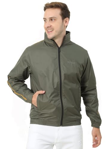 Image of Ryker Men's Solid Windcheater Outdoor Sporty Jacket