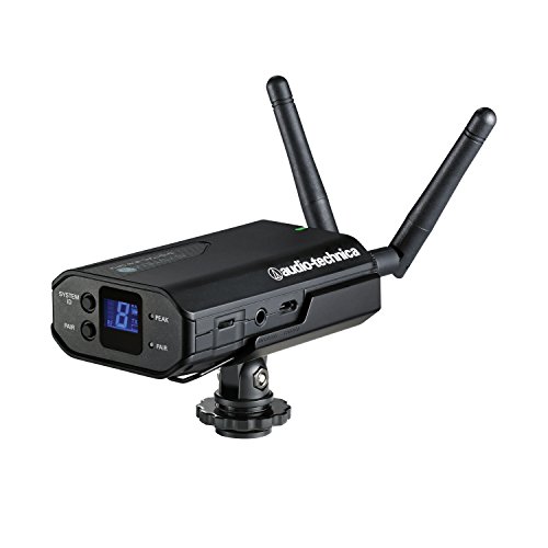 Audio Technica ATW-1701/L Portable Camera Mount Wireless Lavalier System