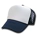 DECKY 2 Tone Trucker Cap, Navy