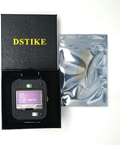 Amazon.com: Riiai DSTIKE Reloj Deauther V2 ESP8266 Programable Tabla de  Desarrollo WiFi Herramienta de Prueba NodeMCU Construido en 800mAh Batería  con OLED Dispaly, Pulsera y Impresión 3D Case : Electrónica