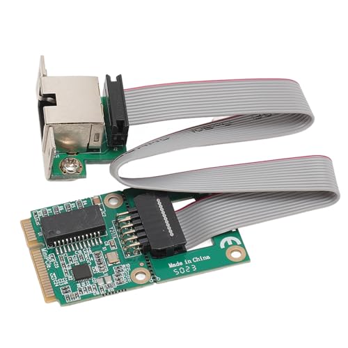 PCI Express Auto Ethernet, Instalación Fácil, Tarjeta de Red Semi-Dúplex Completa para Laptop XP, OS X 10.4.X miniatura 4