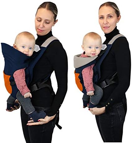 Monsieur Bebe Porte Bebe Ventral 2 Positions Poche De Rangement 4 Coloris Norme En 139 Amazon Fr Bebe Et Puericulture
