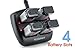 Tenergy TN294 4-Bay 9V Li-ion Battery Charger
