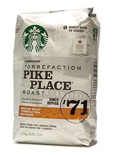 Starbucks Pike Place Medium Roast 