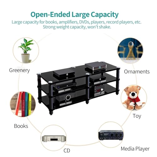 Support de rack audio pour éliminer les vibrations du lecteur vinyle