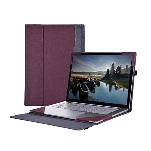 Honeycase 15�C���` DELL XPS 15 9575/ 9550/ 9560/ 9570 ���f���P�[�X�J�o�[ PU���U�[ �t�H���I�X�^���h �ی�m�[�g�p�\�R���n�[�h�V�F���P�[�X Dell XPS 15.6�C���`�Ή� ���b�h