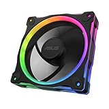 ASUS Prime MR120 ARGBリバースファン フレームに両面照明 厚さ28mm MR120 REVERSE ARGB FAN BLACK 国内正規代理店品 黒