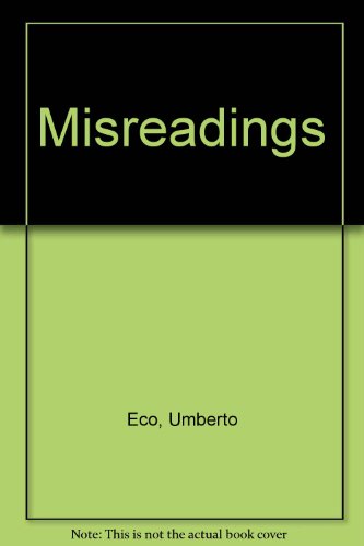 Misreadings 0330337939 Book Cover