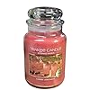 Yankee candle returning favorite cherry lemonade large classic jar candle  urban country home decor