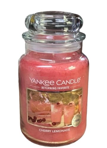 Yankee-Candle-Returning-Favorite-Cherry-Lemonade-Large-Classic-Jar-Candle Yankee Candle Returning Favorite Cherry Lemonade Large Classic Jar Candle