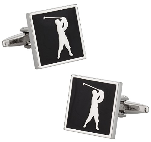 Gemelos para golf con caja de presentación miniatura 1