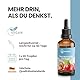 OPC Traubenkernextrakt-Tropfen – 50 ml – Hochkonzentriert aus französischen Weintrauben – Vegan & Alkoholfrei – aus Deutschland