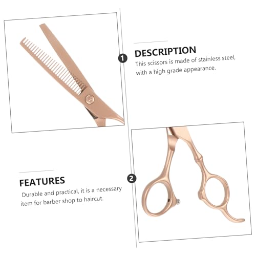 Ciseaux de coiffure professionnels VALICLUD en acier inoxydable pour coupe de cheveux précise