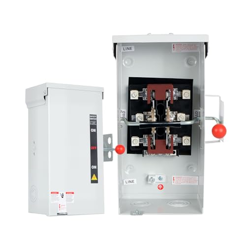 OELFFOW 100A Generator Transfer Switch