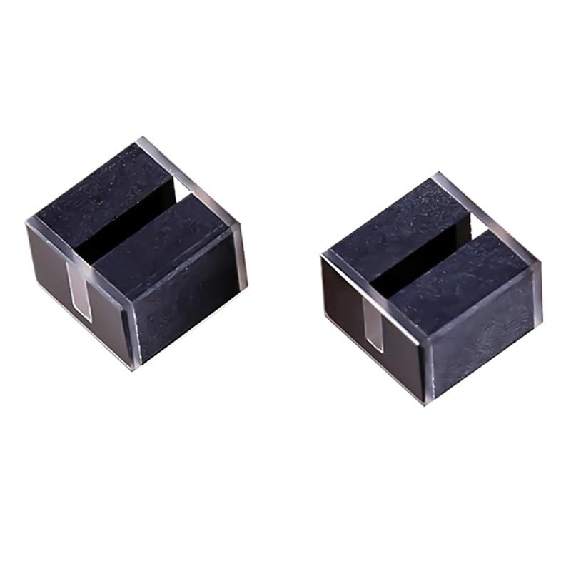 1 cubeta de microcuarzo personalizable: volumen de 100 μL, longitud de trayectoria de 10 mm, vidrio de cuarzo japonés for espectrofotometría UV-Vis.