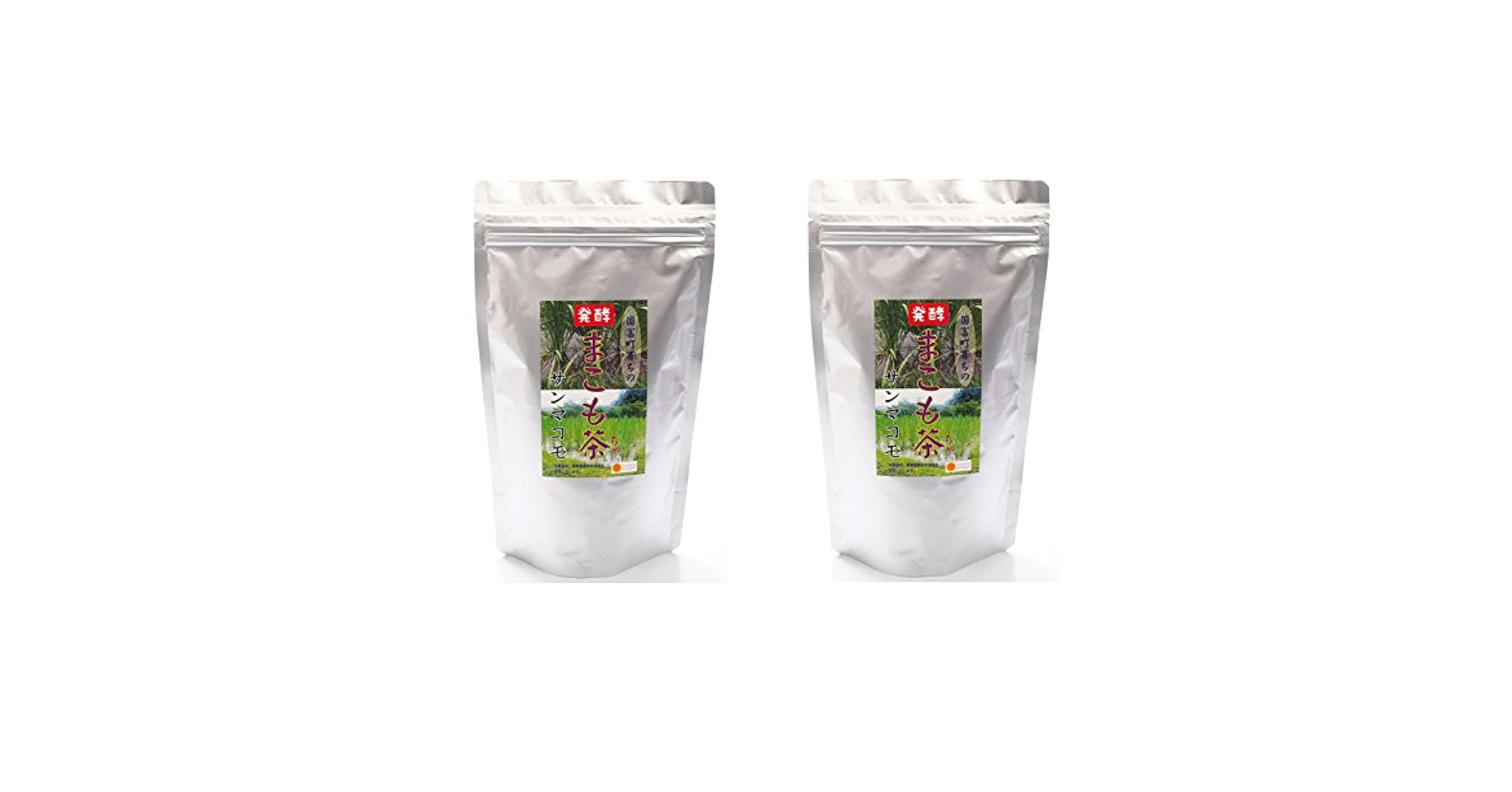 Amazon.co.jp: 発酵まこも茶 150g 2個セット サンマコモ 健康茶