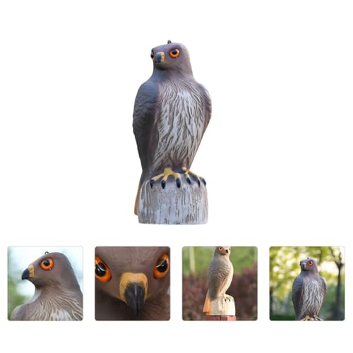 Figurine d'oiseau décorative à queue pour jardin et balcon - 7