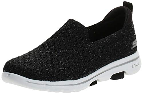 Preisvergleich Produktbild Skechers Performance Go Walk 5 - Brave Black / White 9