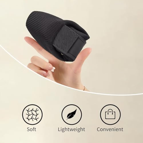 Frank Mully Women's Flats Square Toe Mary Jane Shoes Ballet Flats with Strap Comfortable Slip On Knit Shoes Dressy Casual3