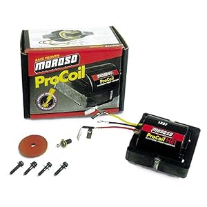 Moroso 72355 ProCoil HEI Ignition Coil for 1975–1993 GM