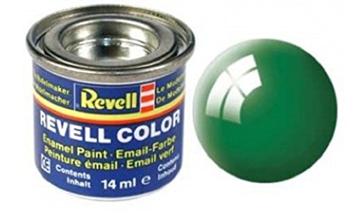 Revell 14ml Email Color Enamel Paint (Emeraldgreenglossy Finish)