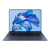 HUAWEI MateBook X Pro 2022, 12. Generation Intel Core i7-1260P Prozessor, 14.2 Zoll FullView Touchscreen Notebook, 16GB RAM, 512GB SSD/1TGB SSD, Windows 11, Super Device, Ink Blue