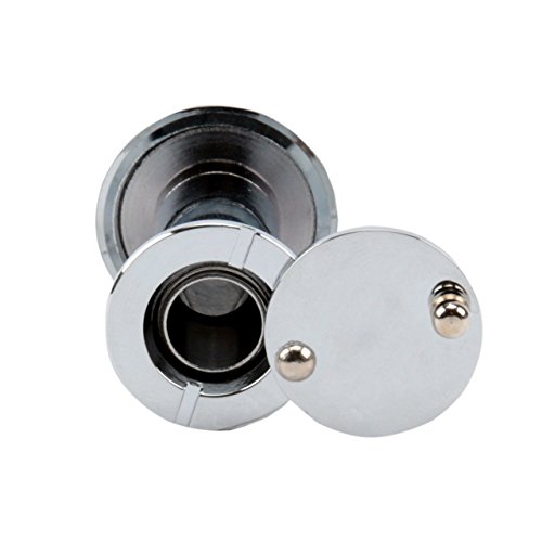 Olympia S 10 Mirilla Para Puerta, 3600 W, 220 V, Plata, One Size