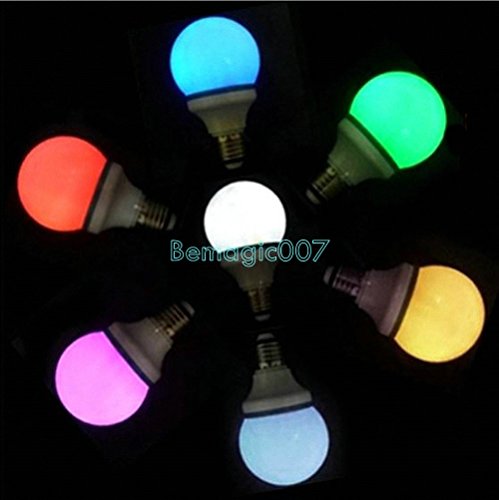 Télécommande d'ampoule à couleur changeante pour gestion d'éclairage LED domestique