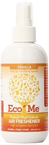 EcoMe Vitamin Infused Air Freshener, Vanilla Bean + Vitamin D, 8 oz