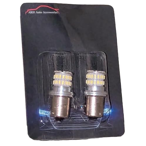 P21 W Bianco Freddo 50 SMD proiettore Retro? Lampadina Twin Pack? Appena ricambio per tutti i P21 W/retro lampadina? Con 12 mesi di garanzia