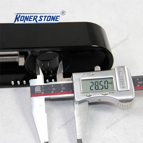 KonerStone Erweitertes Schwingen-Kit für Suzuki Hayabusa GSXR 1300 1999-2024 Gen1 2 3 Verlängerung Schwinge CNC gefräst Motorrad Modifikation Zubehör 1 Satz Schwarz 2000 2001 2002