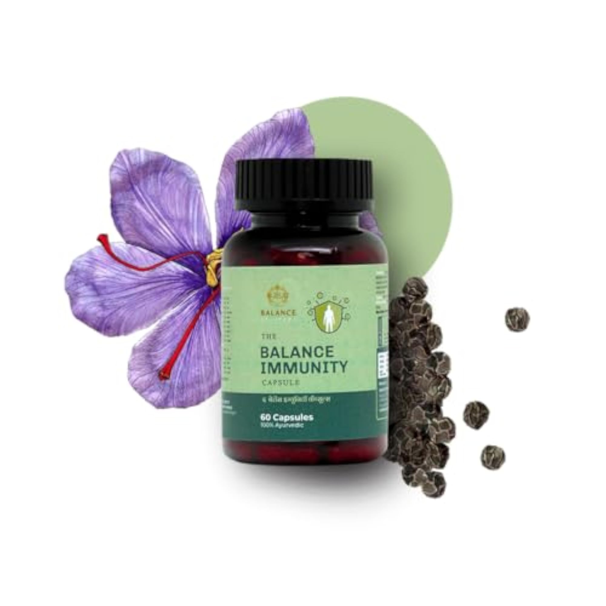 Immunity Capsules 60caps, Ayurvedic Health Support