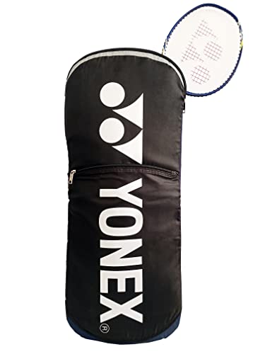 Image of Yonex SUNR AS08 Badminton Kitbag - Black /Navy | Spacious Multi-Compartment Racket Bag | Lightweight & Durable Sports Bag