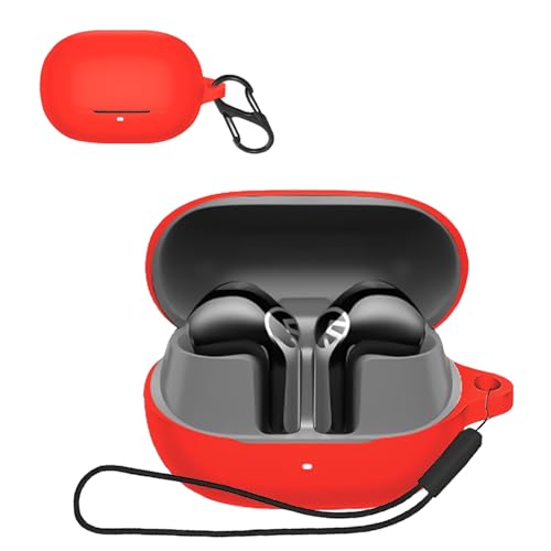 For SOUNDPEATS(�T�E���h�s�[�c) Air6 HS �P�[�X �J�o�[�yHNWEIWEI�z �i�J���r�i�t��+�X�g���b�v�t�� �j �V���R�� �֗� �J���r�i�t ���s �y�ʏ��^ �����[�d�\ SOUNDPEATS Air6 HS �p �P�[�X �J�o�[�i���b