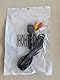 PS2 AV-Kabel / PS3 Komponenten-AV-Kabel – 1,8 m