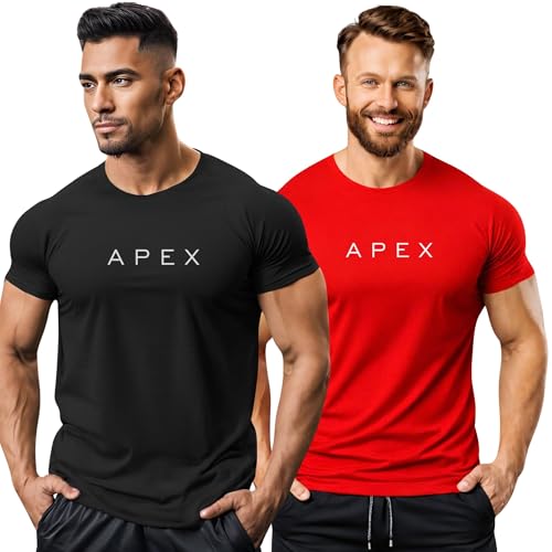Image of 3Colours RGB Polyester Quick-Dry Sport T-Shirt, High-Performance-APEX