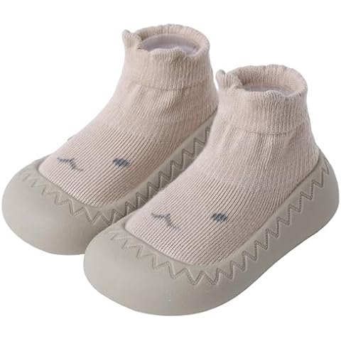 Chaussons Bébé Antidérapants XQ&XG Cover