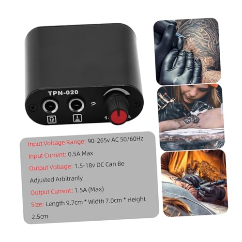 BIUDECO Mini Kit 60pcs Tattoos Tools Lightweight Tattooing Supplies for Travel Beginners and Friends - Image 3