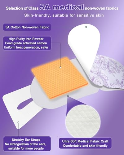 Save 50% on 30-Pack Lavender Steam Eye Masks with Code - Image 5