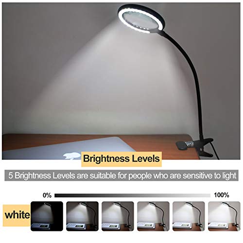 Raweao WTSJ016 Led Magnifying Lamp With Clamp thumb #2