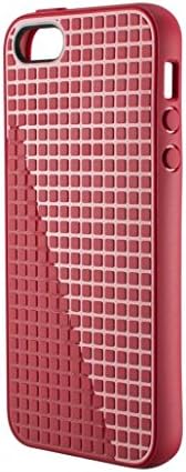 Speck Products PixelSkin HD Rubberized Case for iPhone 5, 5s, SE - Pomodoro Red