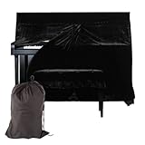 Zoom IMG-1 copertura per pianoforte verticale completa Zoom IMG-1 copertura per pianoforte verticale completa