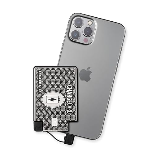AquaVault ChargeCard Emergency Power Bank