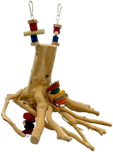 Arbol de Java para Loros Swinging Root E-Small