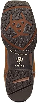 Ariat Womens Anthem Patriot Waterproof Western Boot Distressed Brown 11 | Image 2