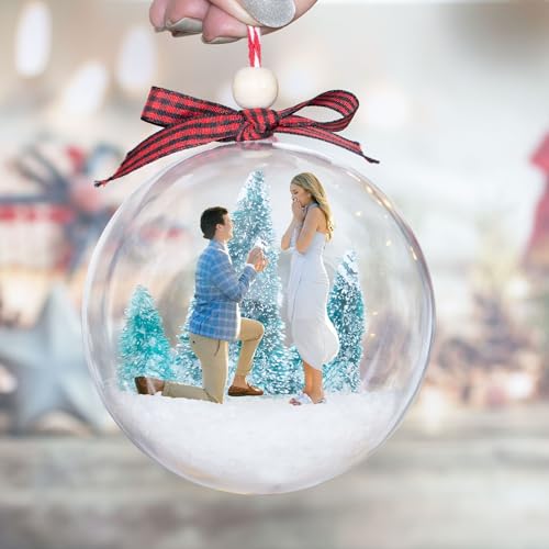 engagement christmas ornament 2015