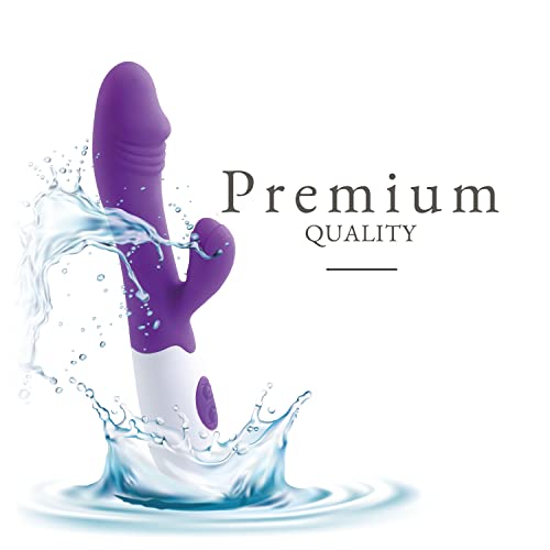 Wibreur W25-3 dubbele vibratiemotor, verwarming, realistisch, 30 trillingen, voor dames, seksuele stimulator met clitorisstimulator, waterdicht, stil, ultra-power - Afbeelding 3